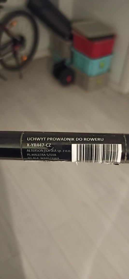 Drążek do roweru nauki