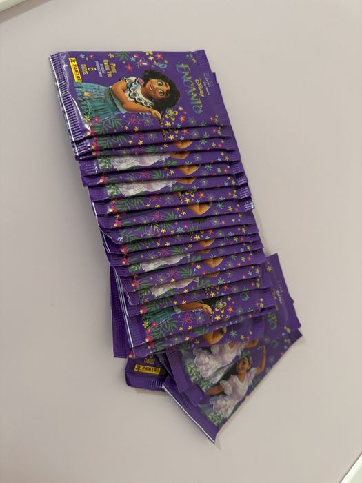 Saquetas cartas Encanto