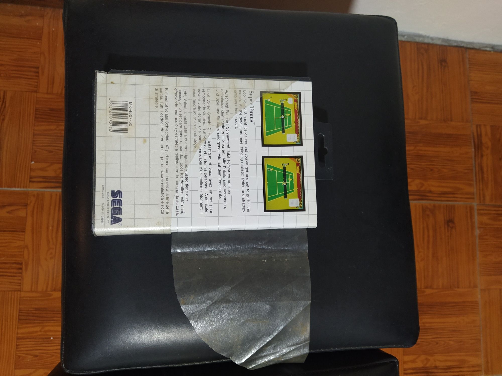 Lote 5 jogos master system