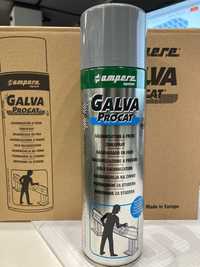 Cynk w sprayu GALVA PROCAT super błysk /Ampere/ 2szt