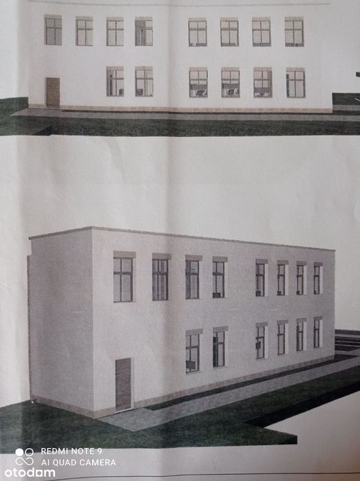 Wrocław Stanisławowska,BIURO-HANDEL-USŁUGI Pozwolenie Na Budowę 200m2