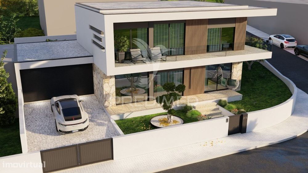 Moradia em estrutura