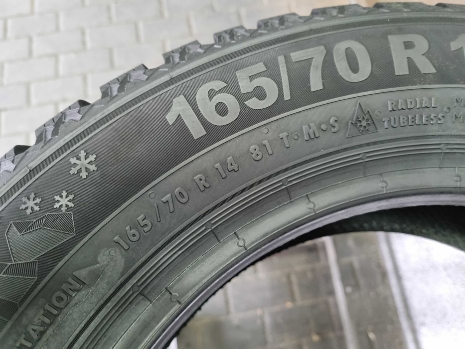 165/70/14 81T Semperit Speed-Grip 5