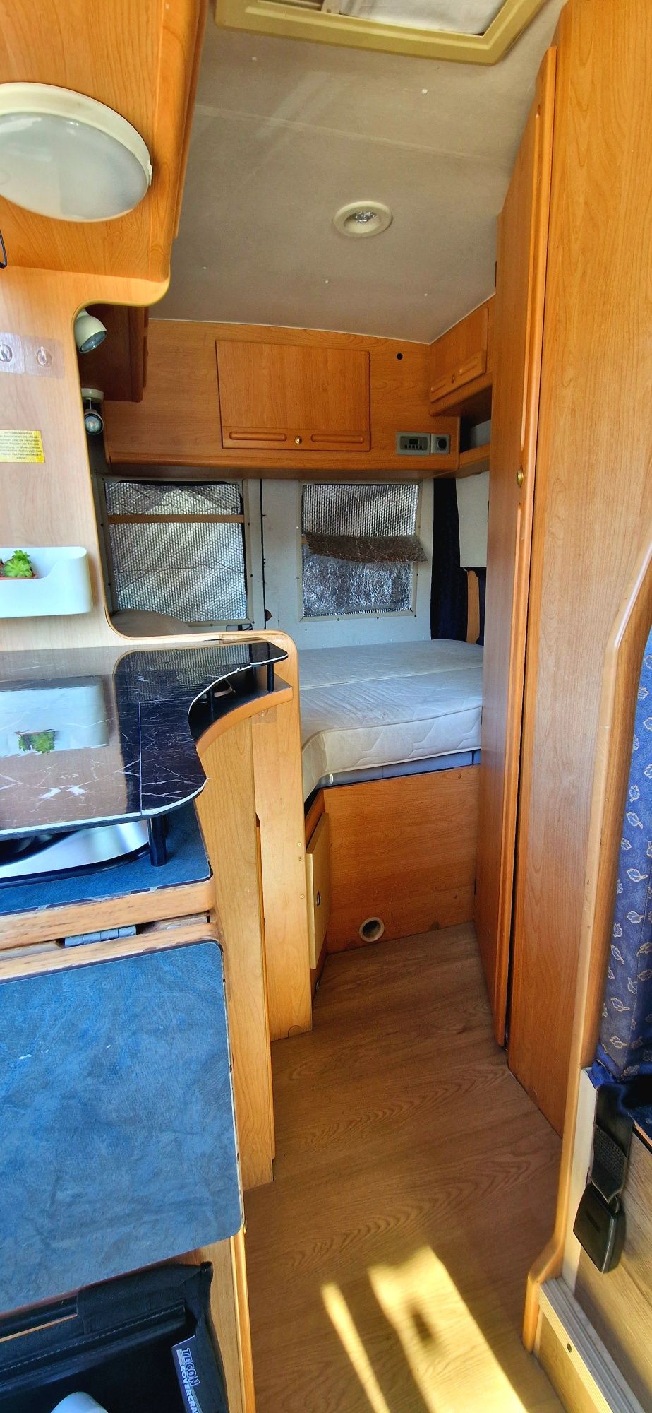 Autocaravana Pössl Fiat 2.8