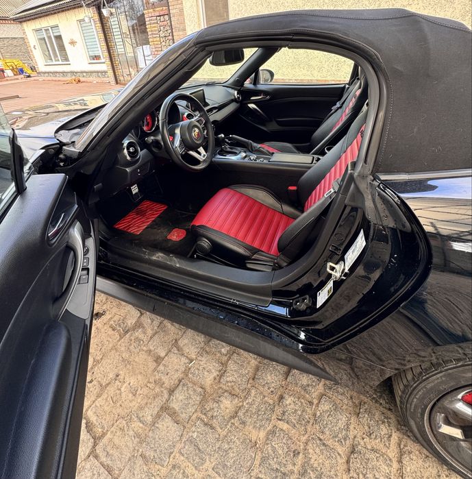 Fiat 124 spider abarth