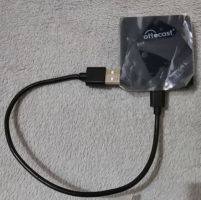 Adaptador Bluetooth Android Auto/Apple Carplay