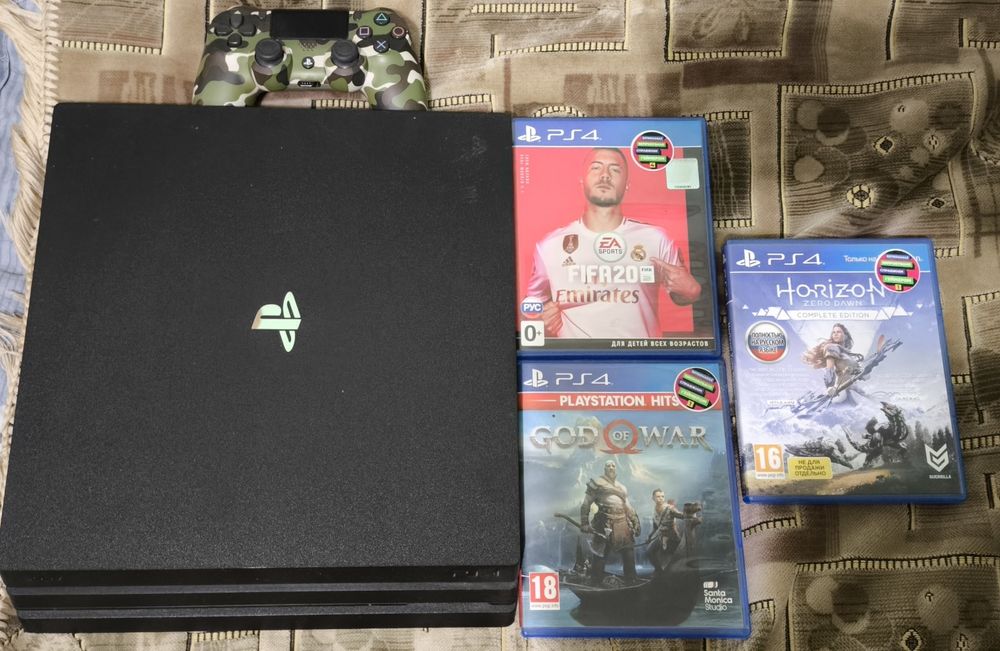 ПС 4 Про в ідеальному стані