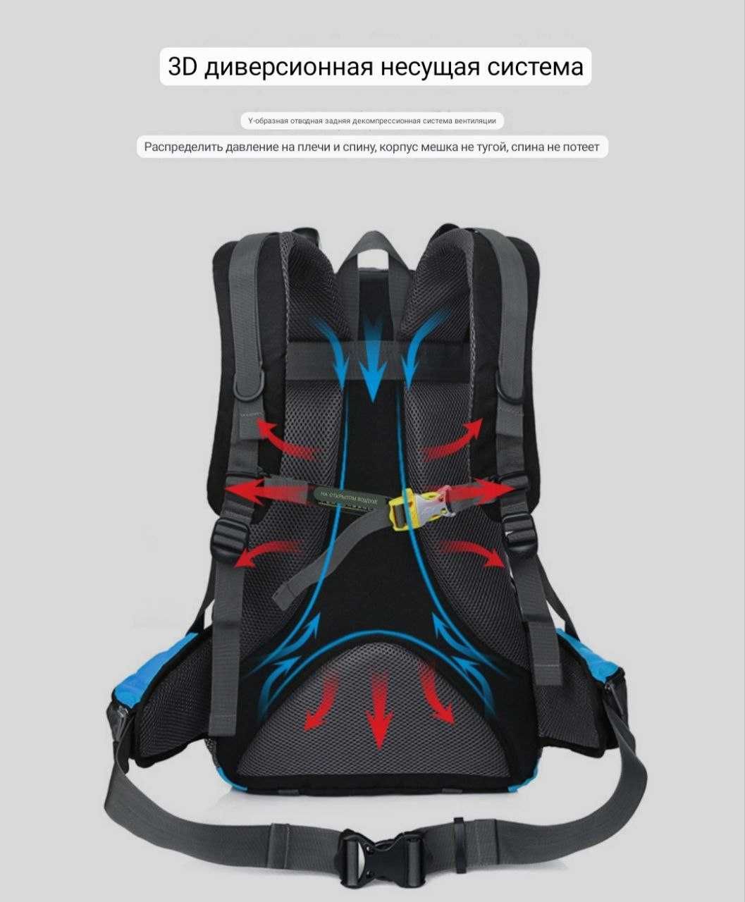 Рюкзак outdoor inoxto на 40л