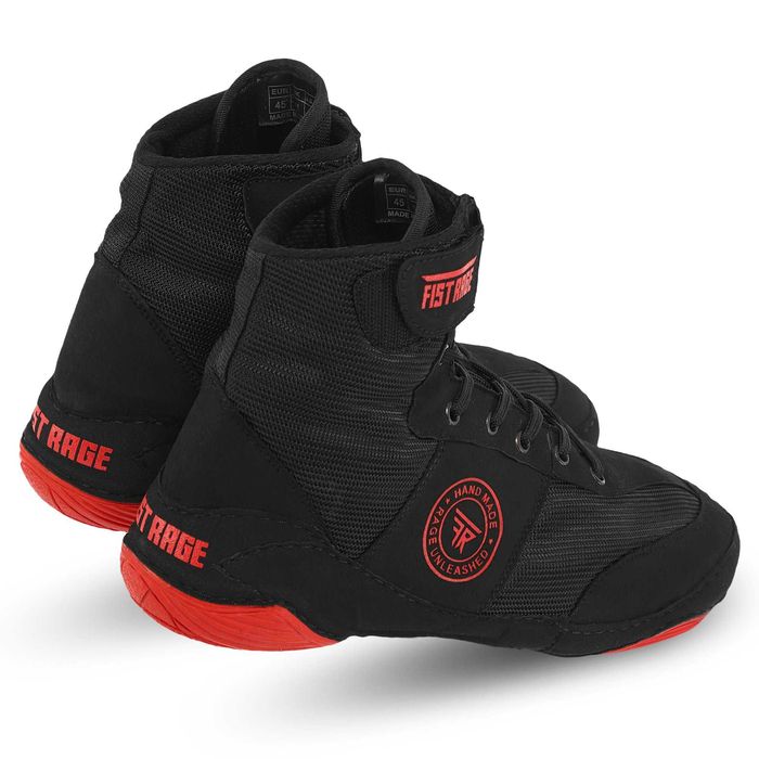 Борцовки FISTRAGE 35-45 розмір взуття для боротьби тренувать змагань