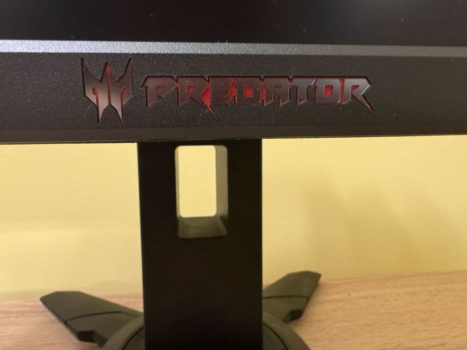 Monitor Acer Predator XB272BMIPRZX czarny 27 cali 240Hz