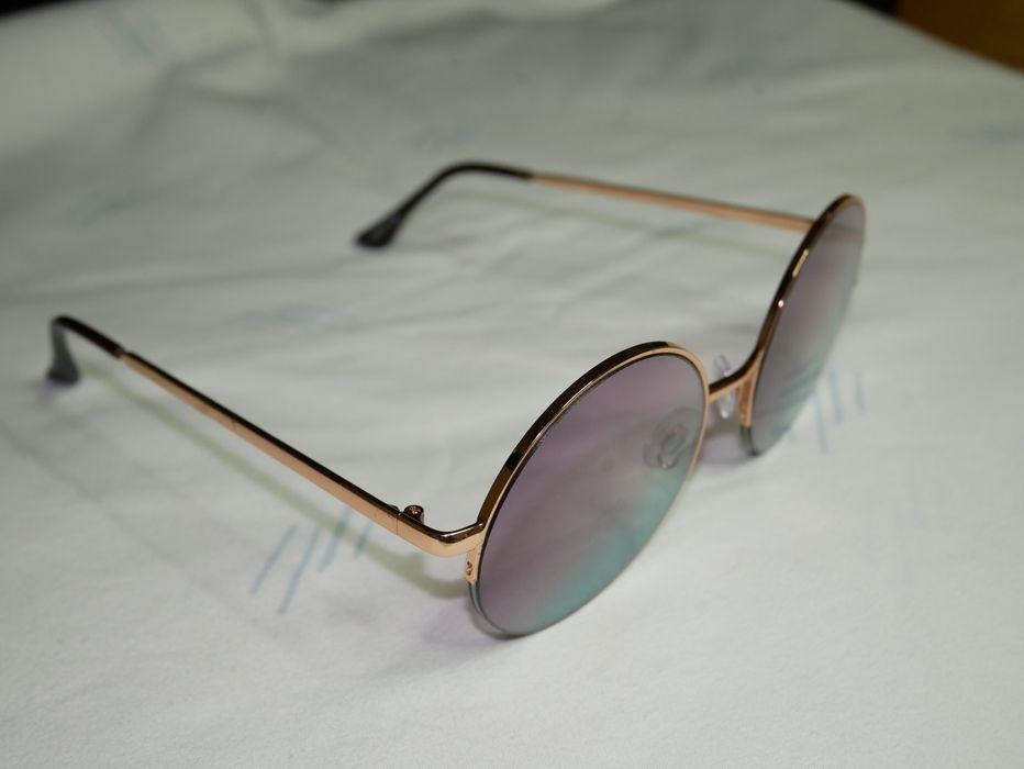 Óculos de sol Dourados