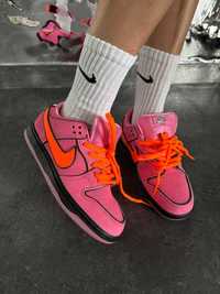 Кроссовки NIKE SB DUNK POWERPUFF Girls Blossom