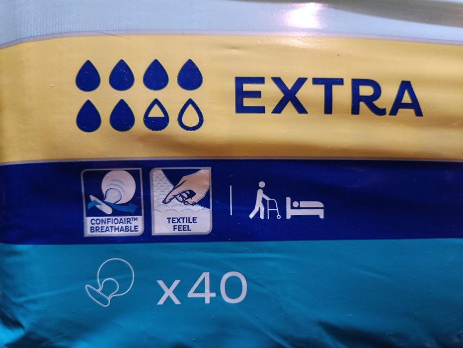 Pieluchy anatomiczne dla seniora