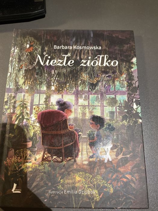 Ksiazka „niezle ziolko” barbary kosmowskiej