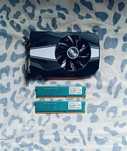 Zestaw Karta Graficzna do gier GTX 1060 3 GB+Pamieć RAM Geil 8GB DDR3