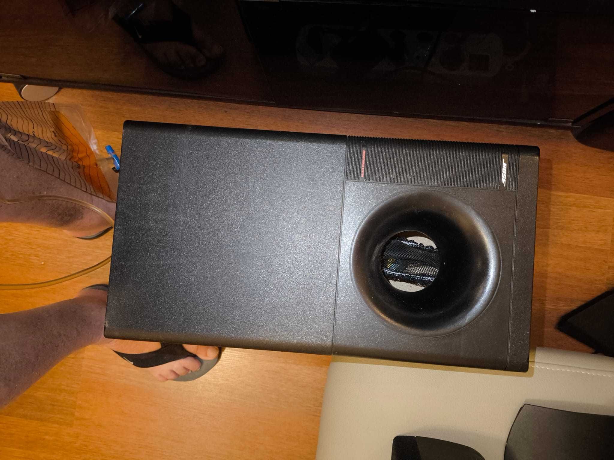 Colunas Sistema Bose Acoustimass 7 Home Theater
