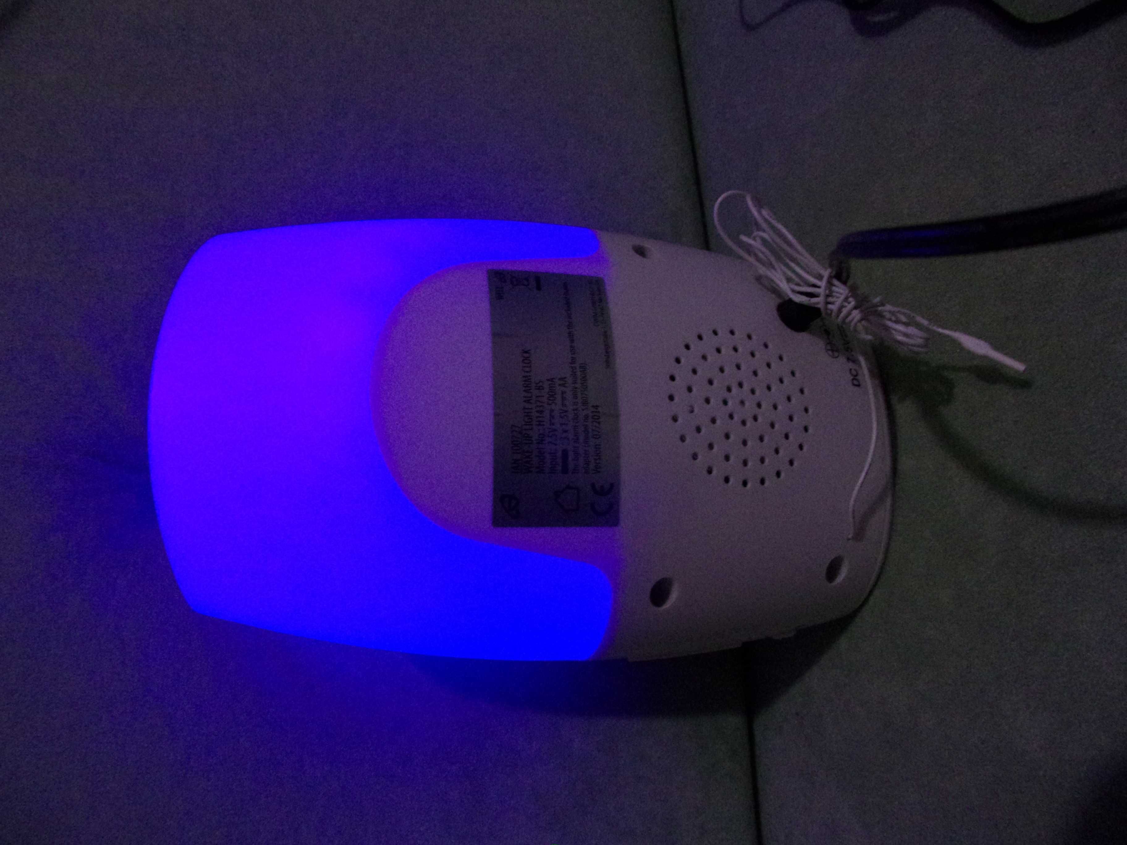 Bardzo ładne Radio z lampką Auriol IAN 100727 ma 5 kolorów
