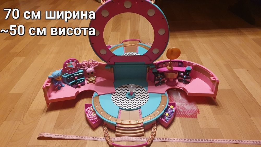 Сумка LOL  у вигляді салону краси