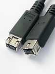 Nowy, nieużywany kabel Firewire 800 9pin 9p/9p do Apple Mac 70cm
