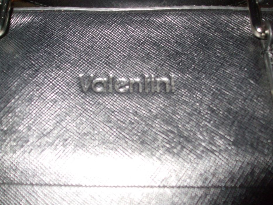 -20% VALENTINI Coraggio teczka na laptopa skóra saffiano nowa sklep900