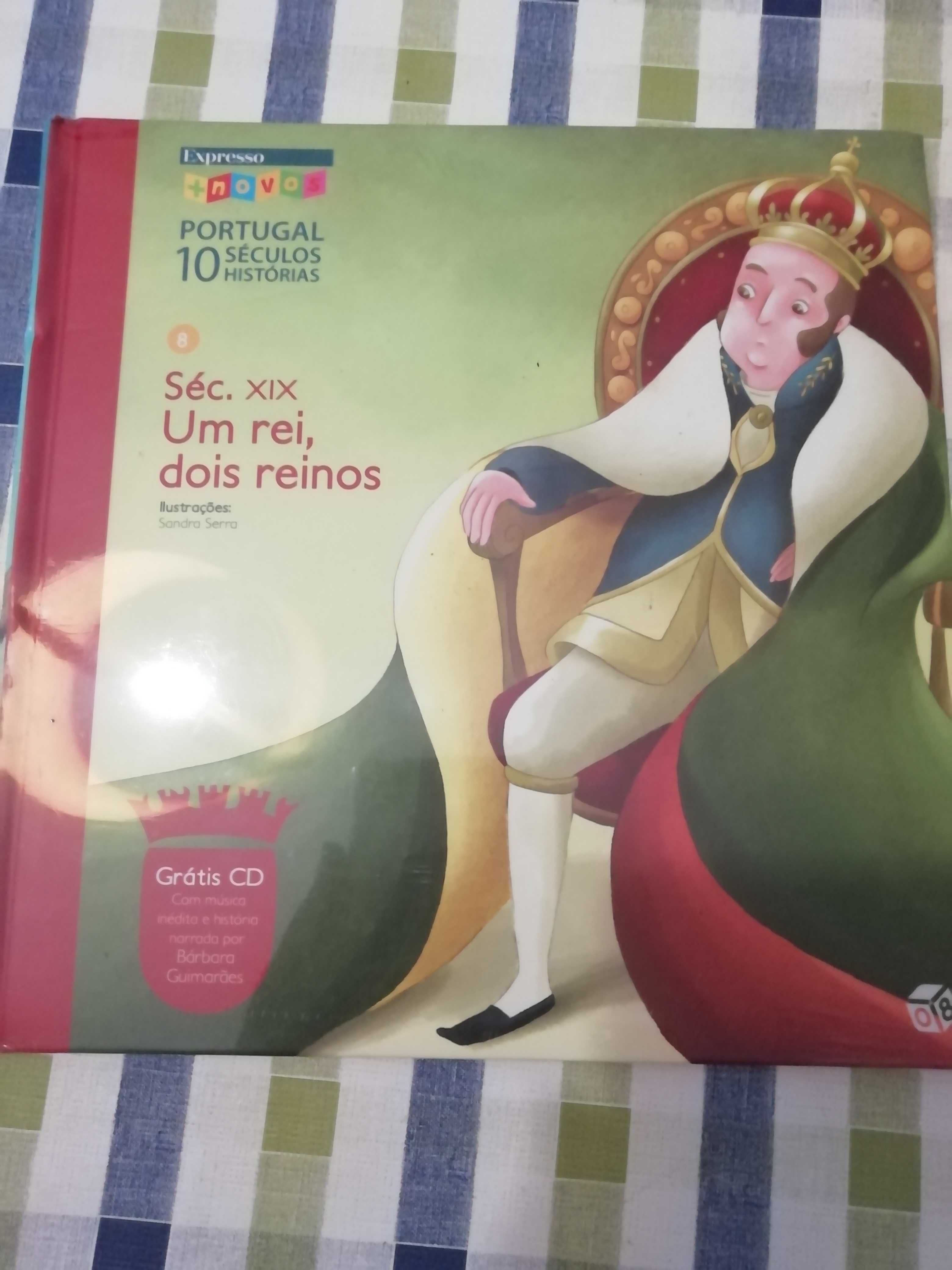Livros infantis da História de Portugal
