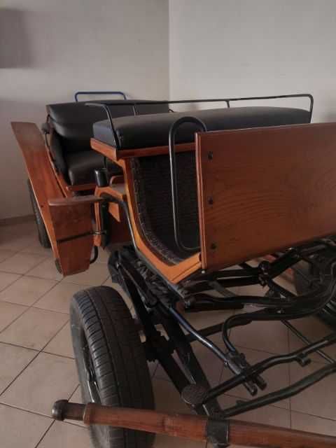 Powóz konny bryczka