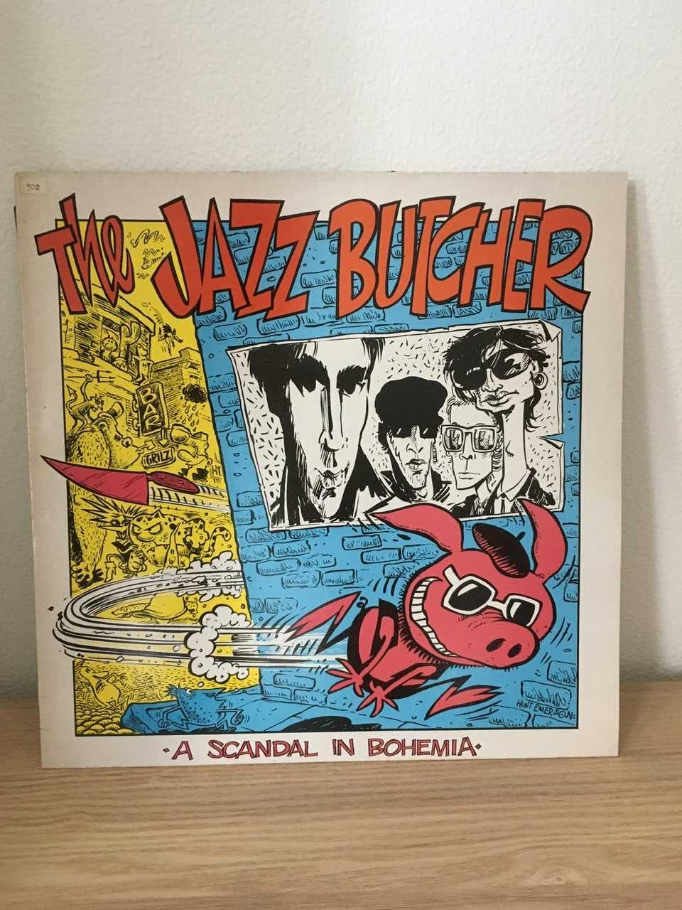 Lote de discos em vinil Foreigner, Saga, The Jazz Buthcher, The Nails