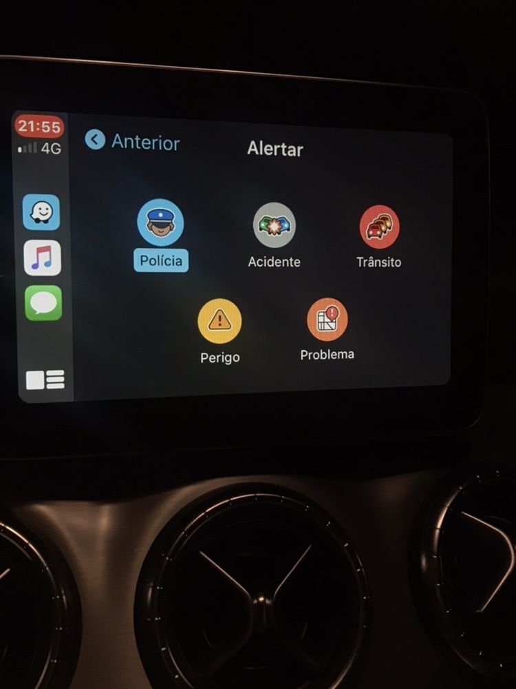 Ativacao do Android Auto/ Apple Carplay Mercedes