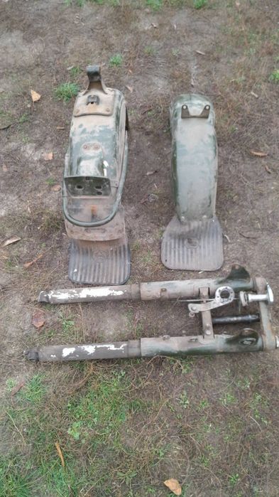 Урал по запчастинах,вилка, крила, вихлопні