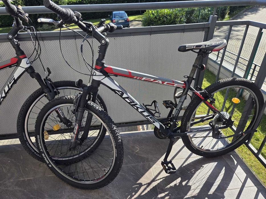 Dwa rowery Arkus pace mtb 26