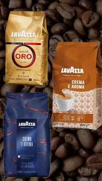 Смачна Італійська кава у зернах