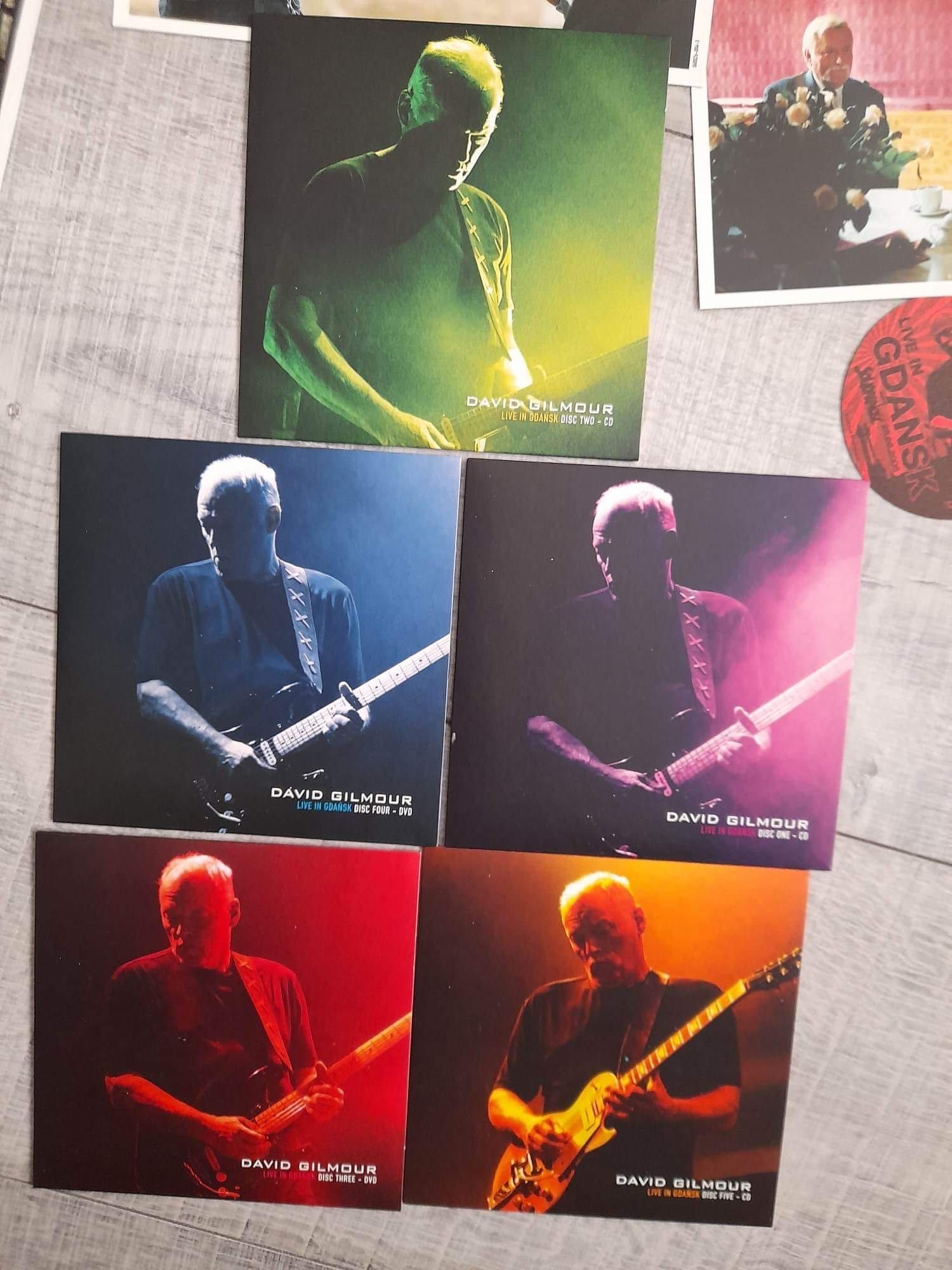 David Gilmour Specjalna edycja koncert Gdańsk Pink Floyd