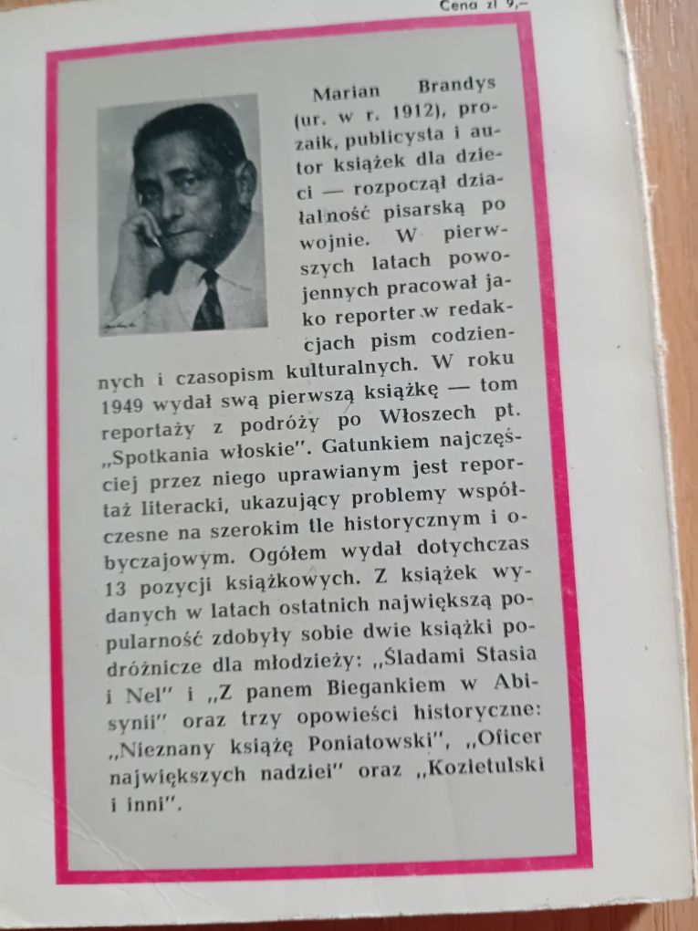 "Oficer największych nadziei" Marian Brandys