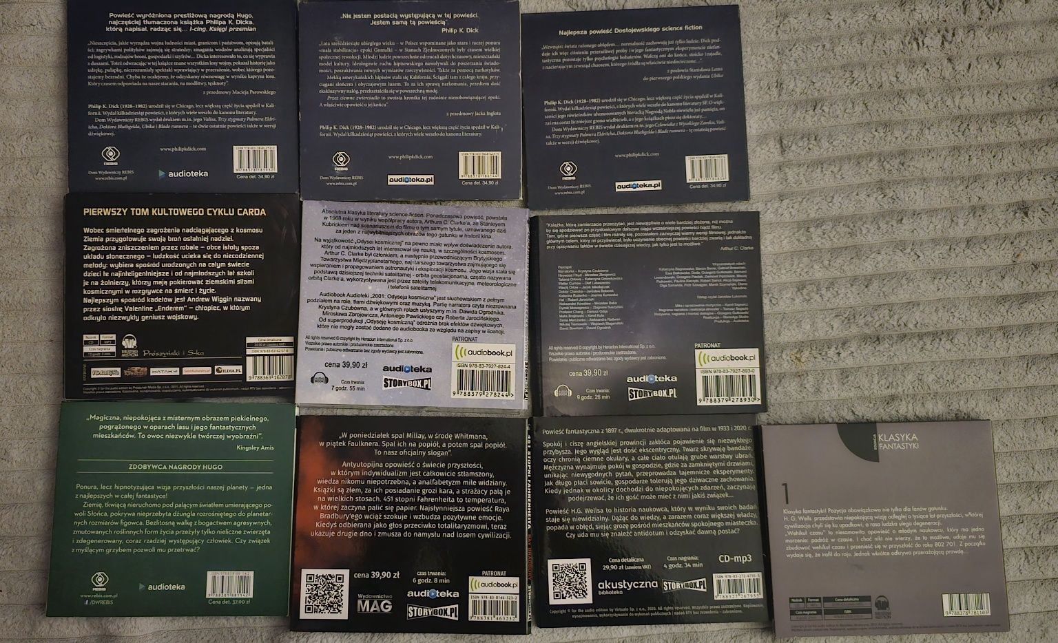 10 audiobooków Sci-Fi