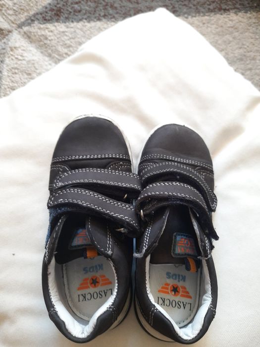 Buty chlopiece lasocki rozm. 23