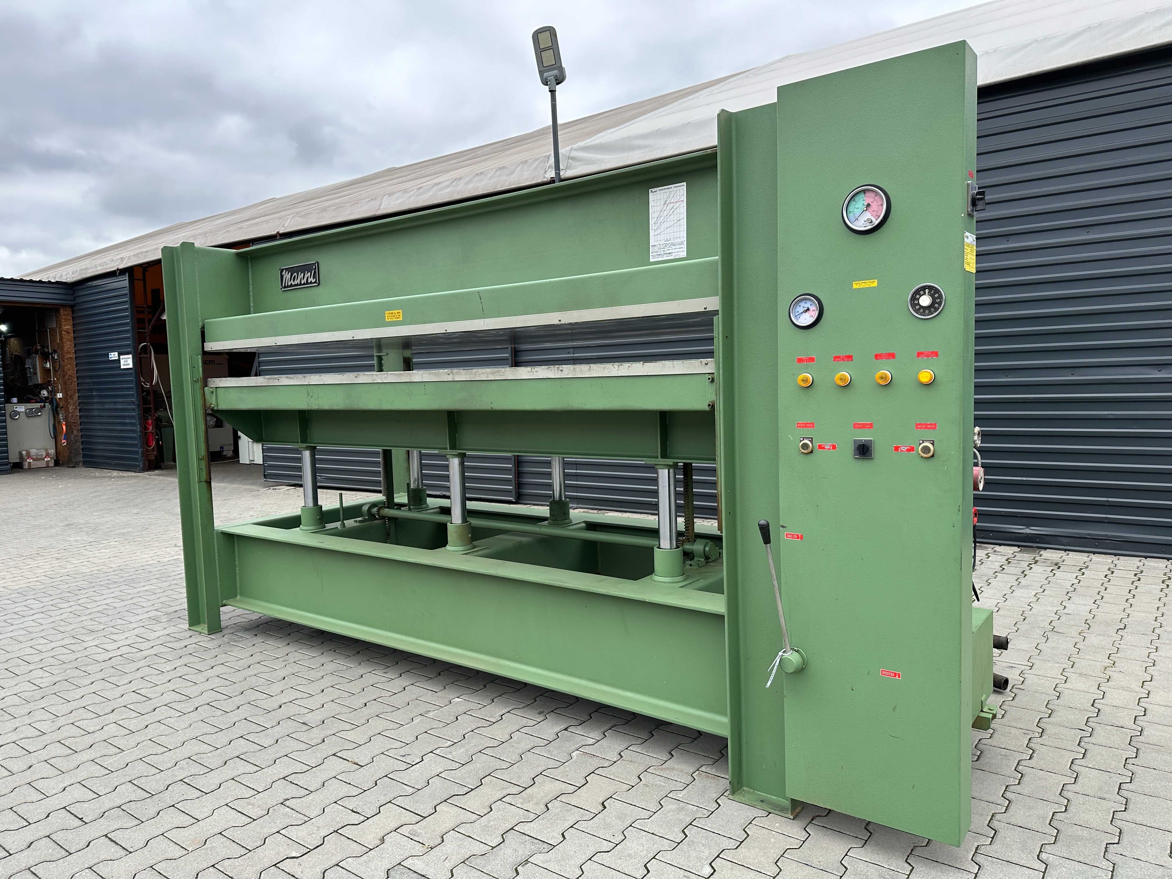 Prasa półkowa MANNI 300 x 130 cm perfekcyjna (1209 )