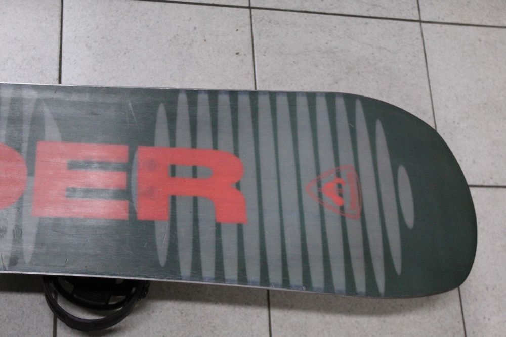 Deska Snowboard ROSSIGNOL EVADER 155 W cm + Wiązania NOWE