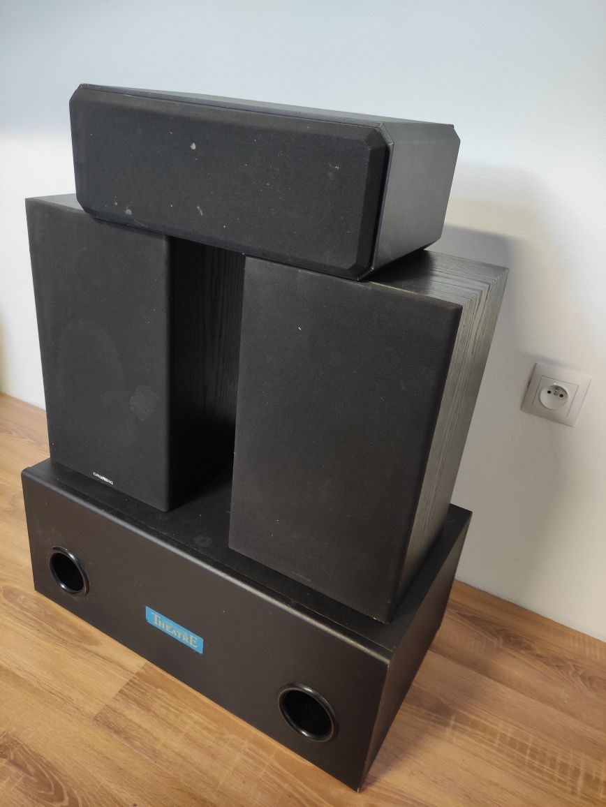 Kolumny Tonsil+ subwoofer