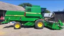 Kombajn John Deere 1170, 2 tys h.