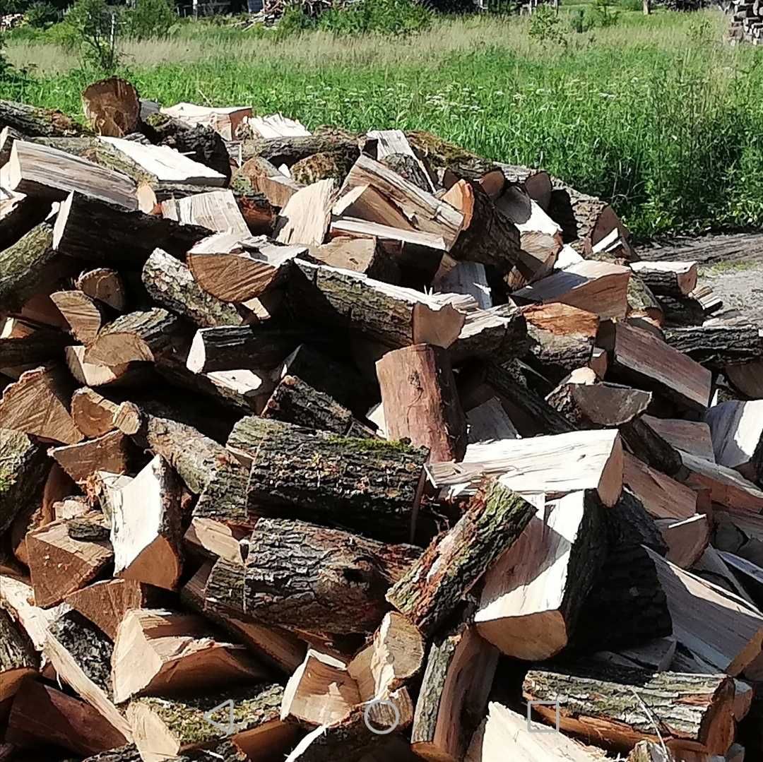 Drewno kominkowe sezonowane do pieca i kominka