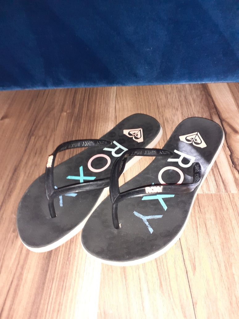 Klapki japonki ROXY 35/36 oryginalne jak nowe