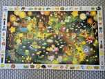 Puzzle obserwacyjne przyjęcie w lesie 35 el djeco