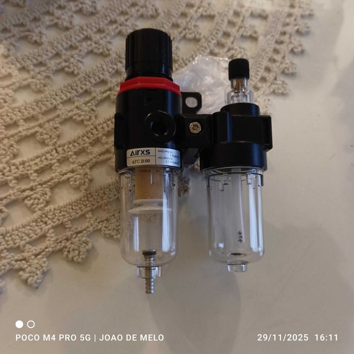 Filtros para compressor