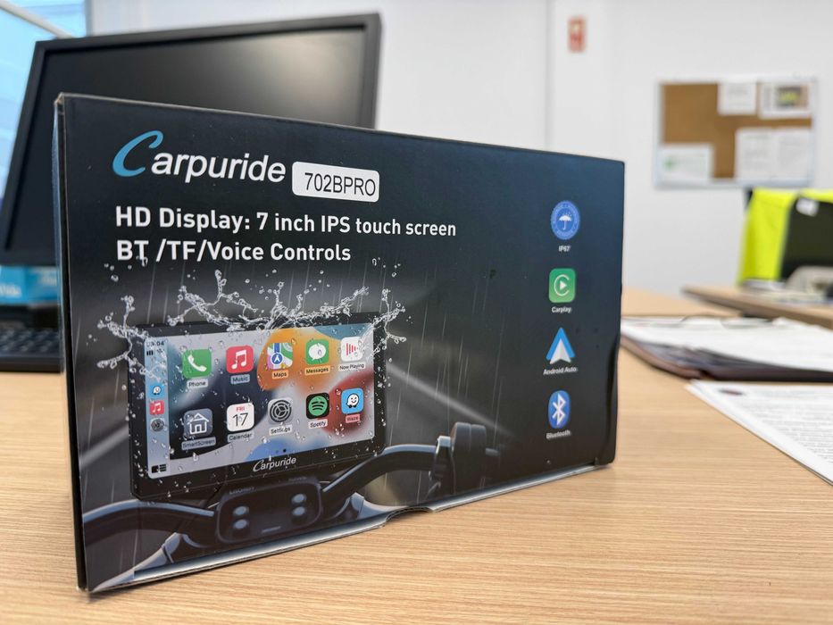 Carpuride 702B PRO (Novo)