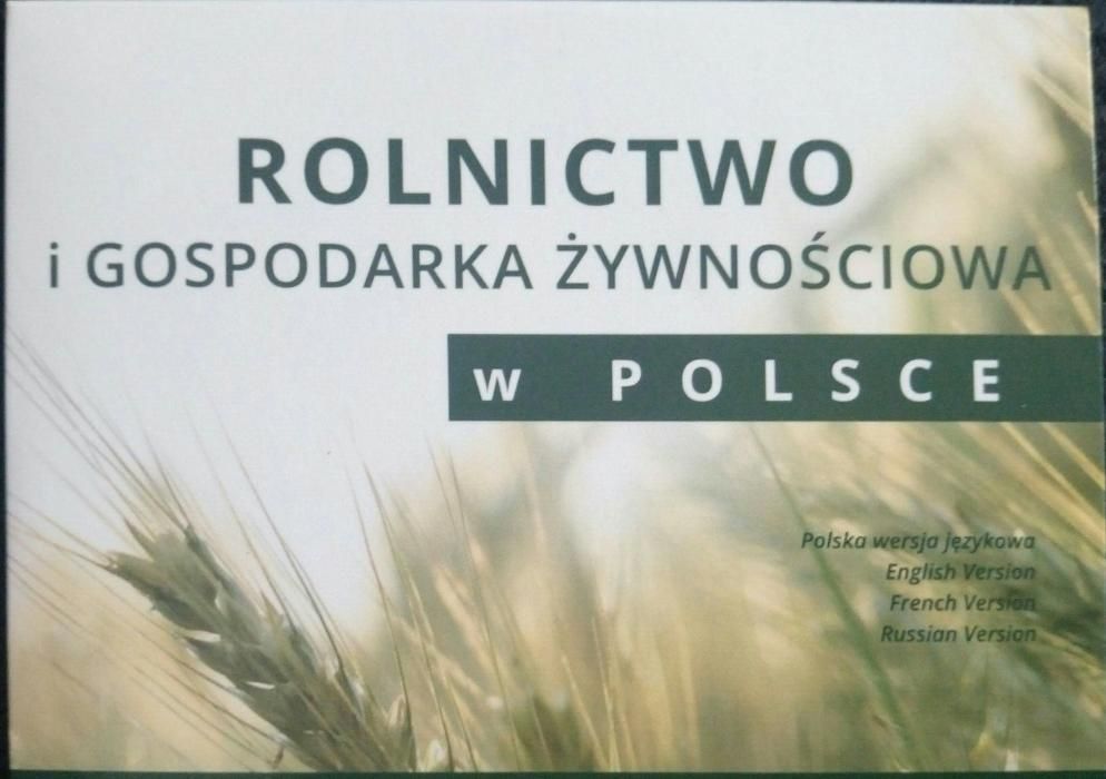 Rolnictwo i gospodarka żywniościowa w Polsce. Stan idealny.