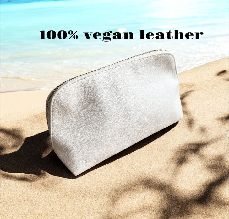 Nowa Revitalash kosmetyczka torebka saszetka skóra na zamek wegańska