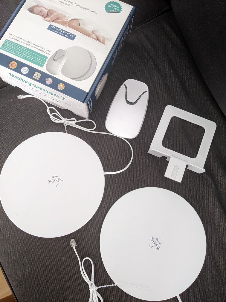 Monitor oddechu noworodka, Babysense 7, jak nowy