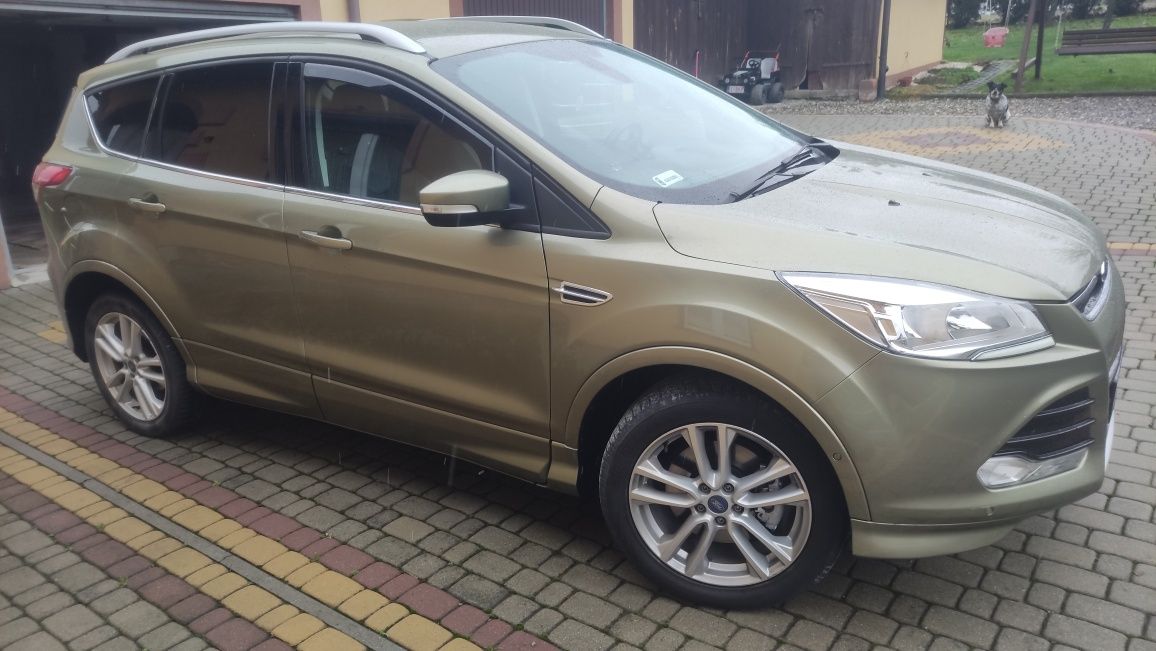 Witam mam do sprzedania  Ford Kuga st