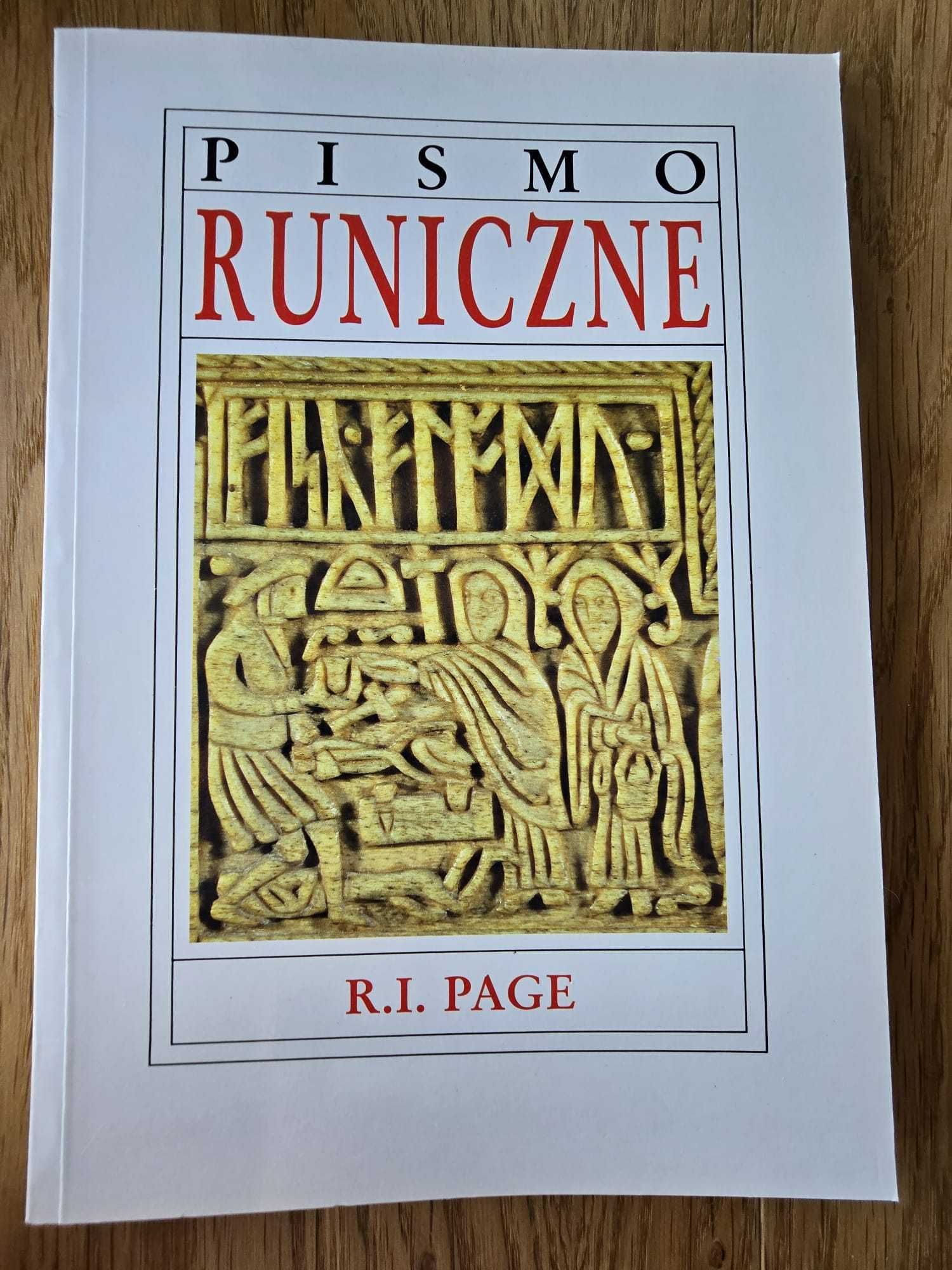 Pismo runiczne, R.I. Page