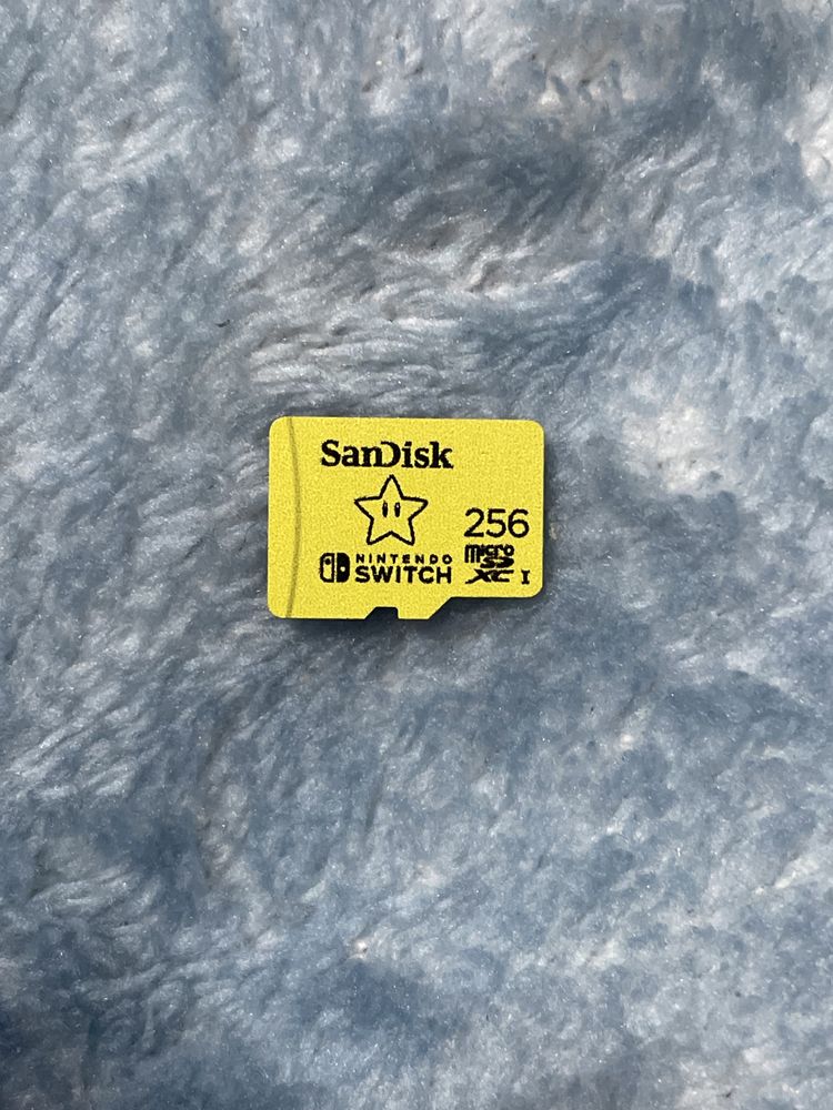 SanDisk 256GB nintendo switch